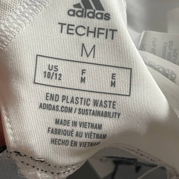 NWT Adidas Girls Sport Bra Size Girls 10/12 ( M ) - Picture 6 of 7